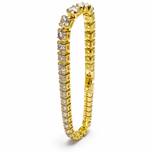 Luvienne — Pulseira Preciosa com Brilho Infinito