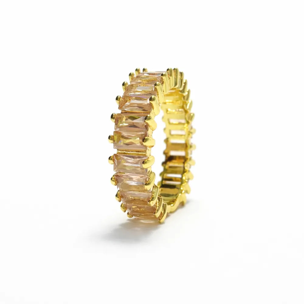 Cirelle — Anel de Elos Pavé