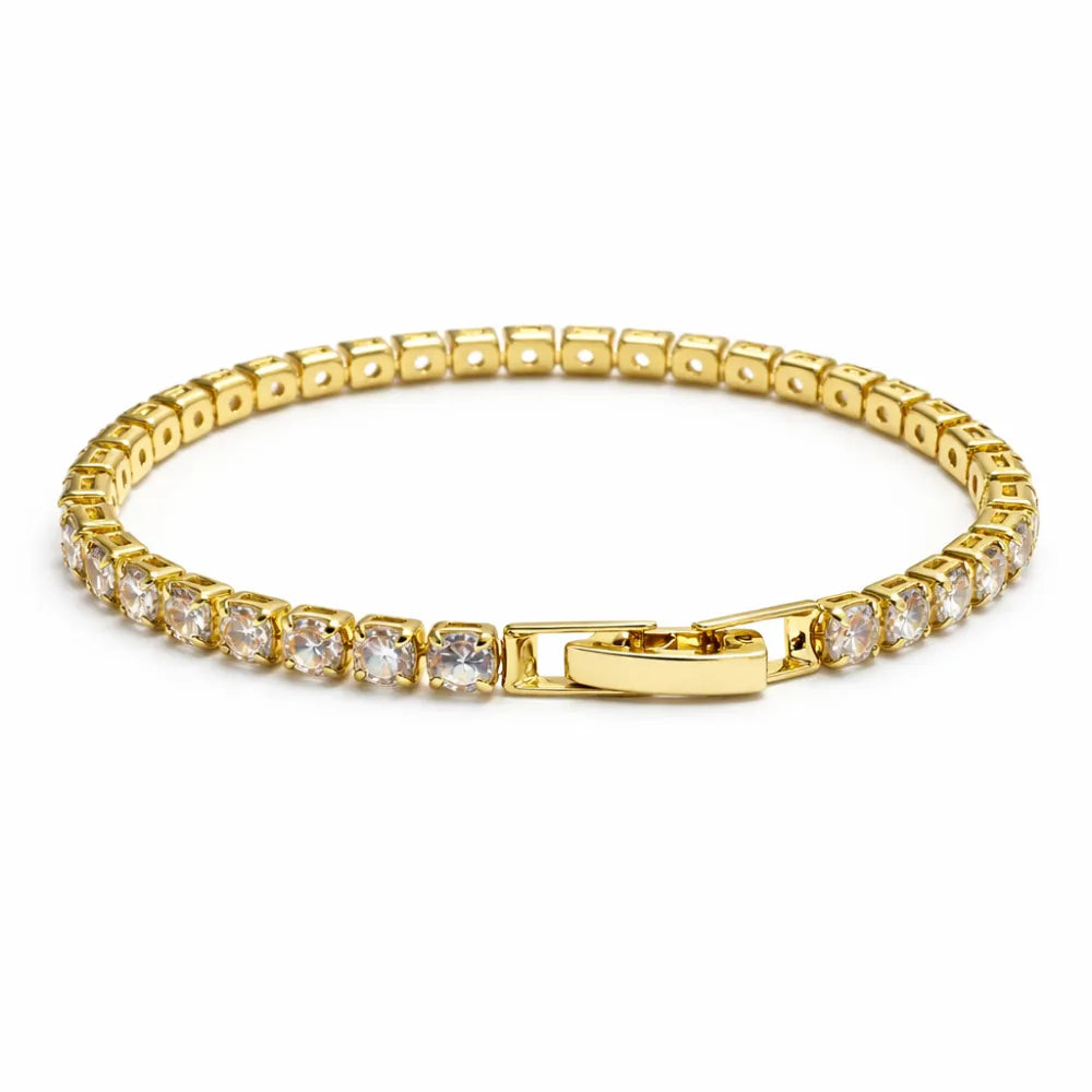 Luvienne — Pulseira Preciosa com Brilho Infinito