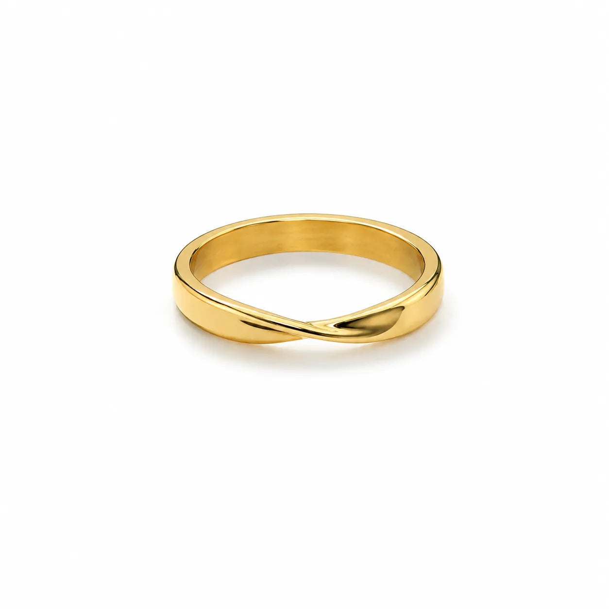 Vitta — Anel de Curvas Minimalistas
